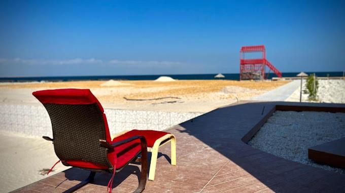Sugardunes Beach Resort Al Khaluf Exterior photo