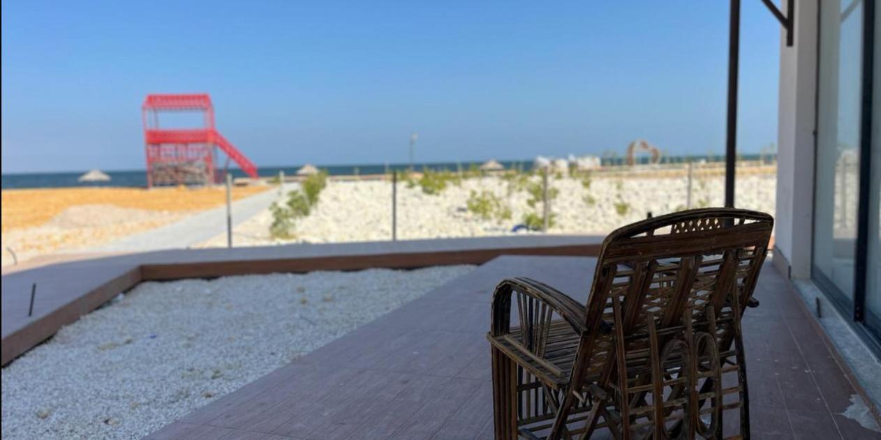 Sugardunes Beach Resort Al Khaluf Exterior photo