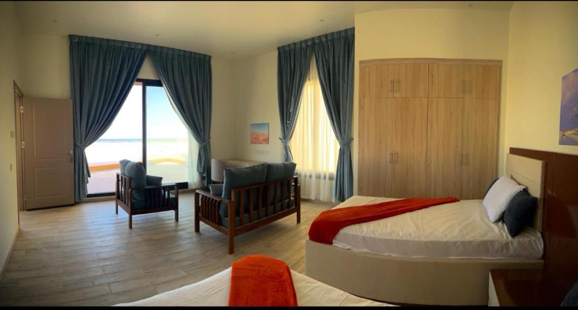Sugardunes Beach Resort Al Khaluf Exterior photo
