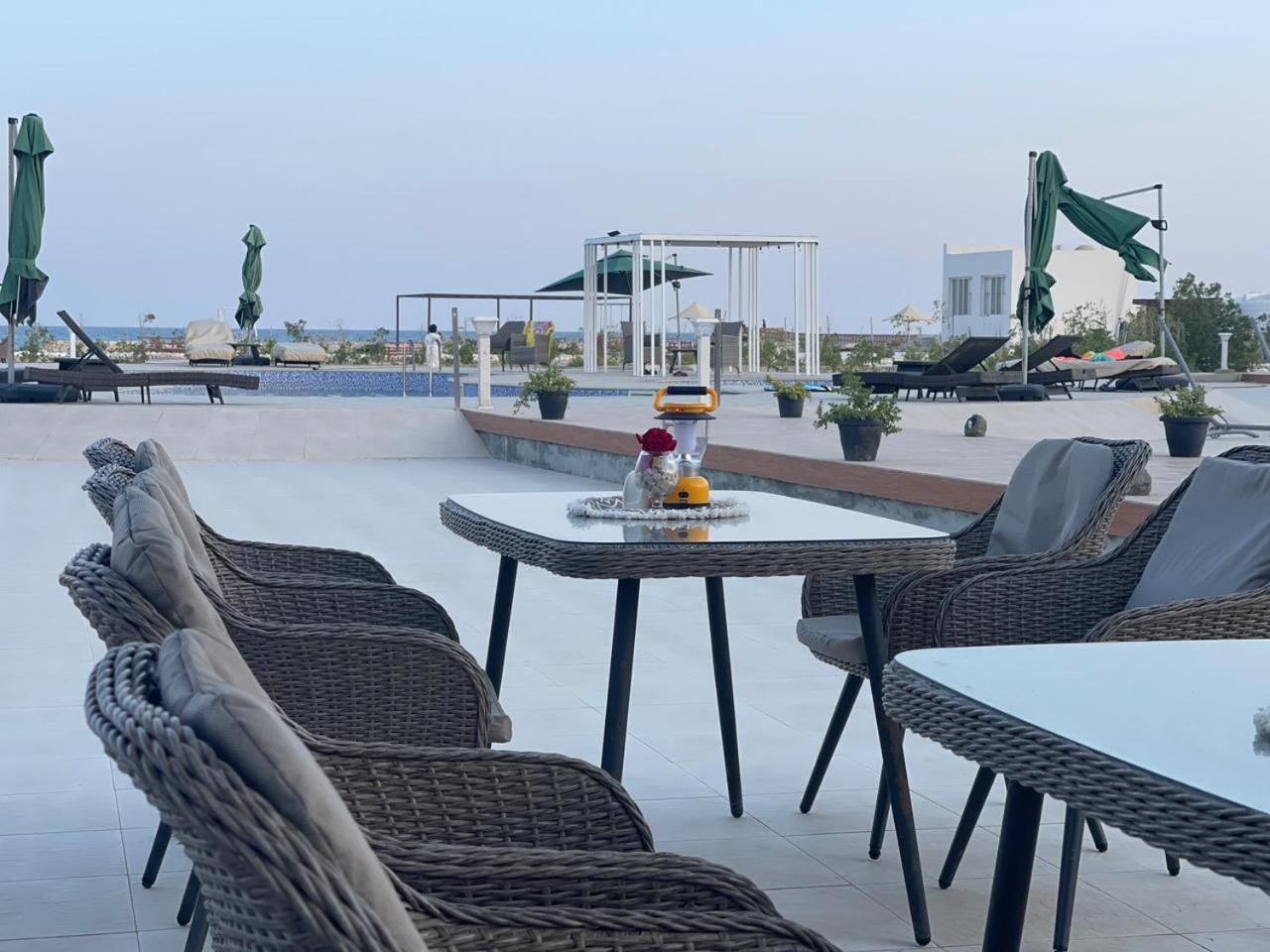 Sugardunes Beach Resort Al Khaluf Exterior photo