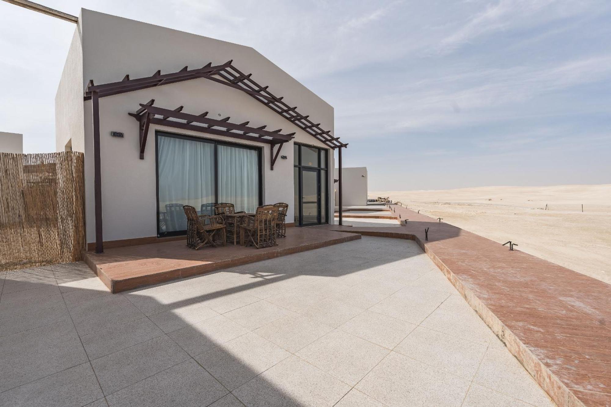 Sugardunes Beach Resort Al Khaluf Exterior photo